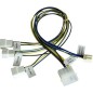 Akasa Pwm Fan Splitter Cable 03 M